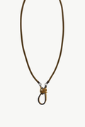 Faith Based Traveler Necklace - Metallic Tota